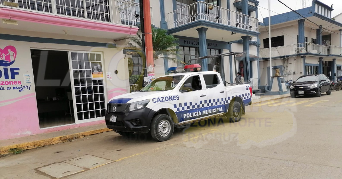 Cazones se encuentra a merced del hampa y los robos son constantes