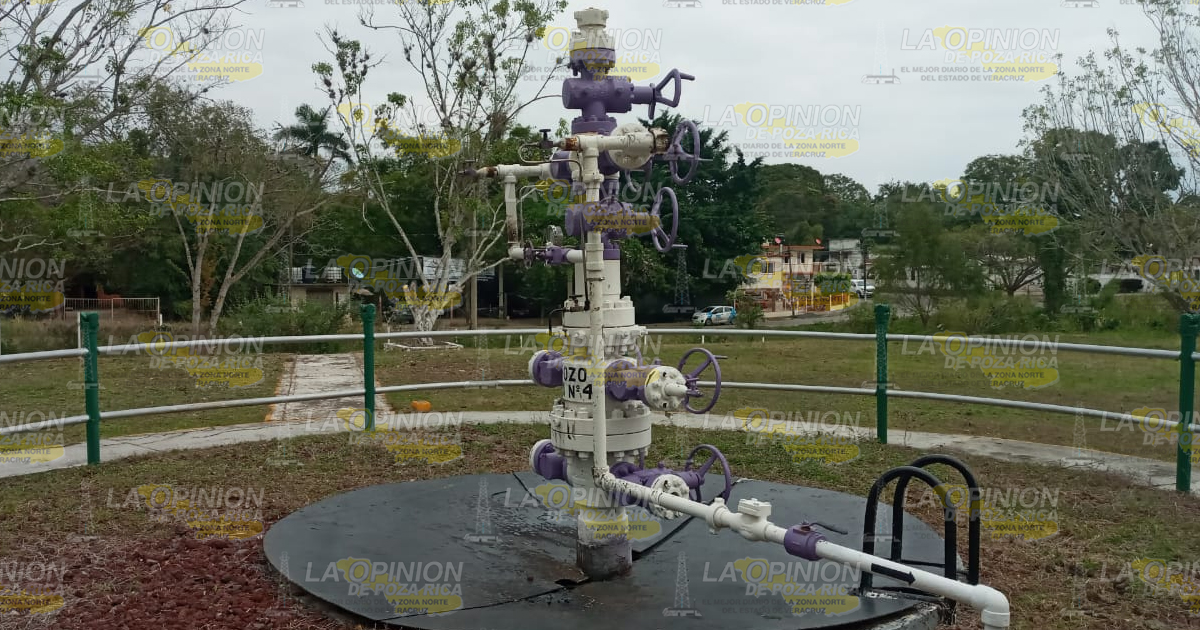 Conmemoran 106 años del Pozo Cerro Azul numero 4