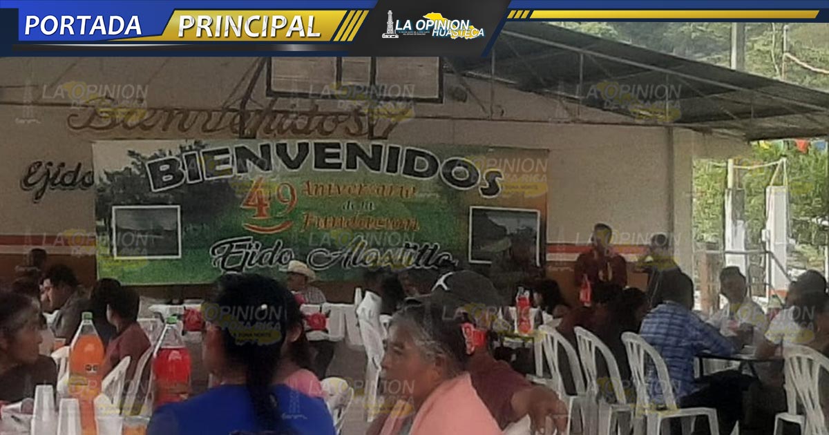 Celebran fundación del ejido Alaxtitla