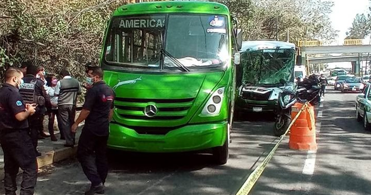 Choque de dos autobuses deja 15 heridos en la carretera federal Xalapa-Veracruz
