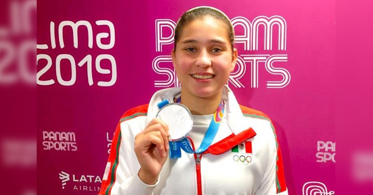 Clavadista veracruzana rumbo a Campeonatos y Serie Mundial 2022