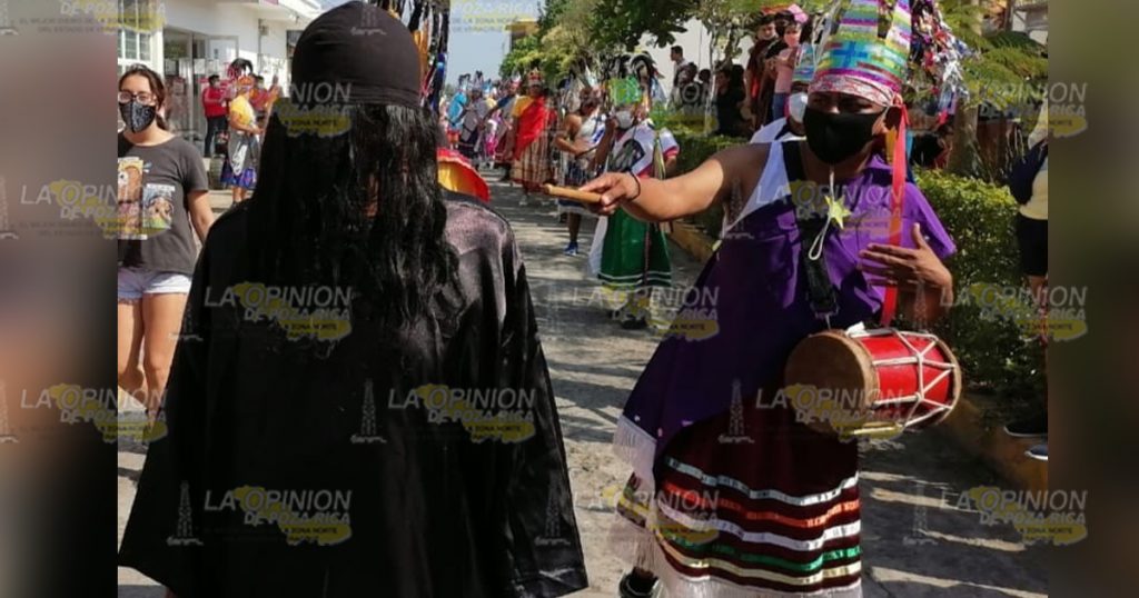 Comparsa de Judíos Coatzintla prevé realizar su carrera 152