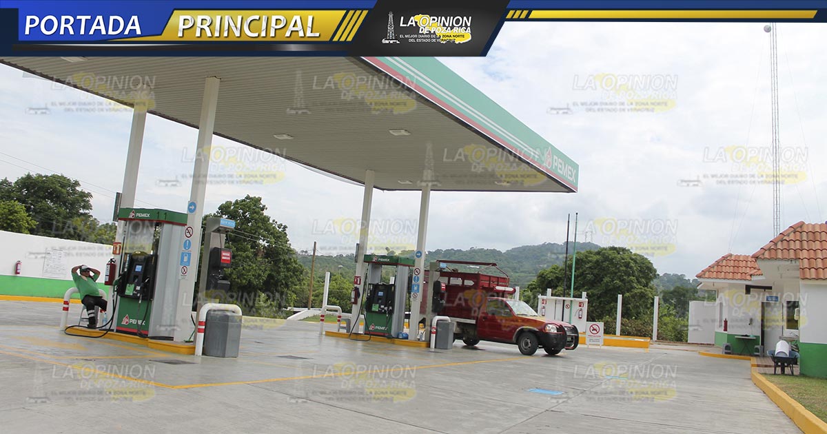 ¿Dame más gasolina?