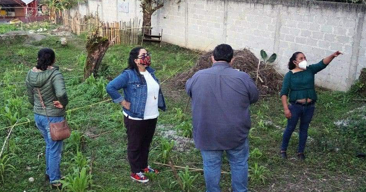 Demanda escuela indígena mejores instalaciones