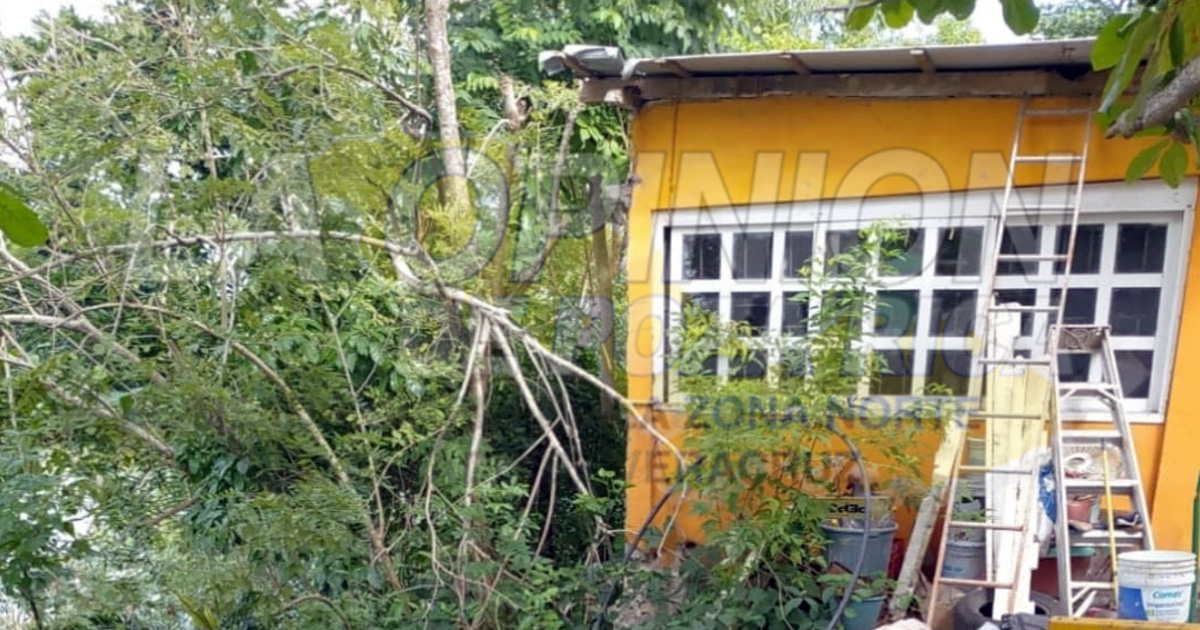 Demolerán ocho viviendas en Cazones, ubicadas en zonas de alto riesgo