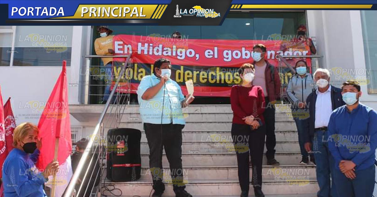 Denuncian al gobernador del estado Denuncian al gobernador del estado