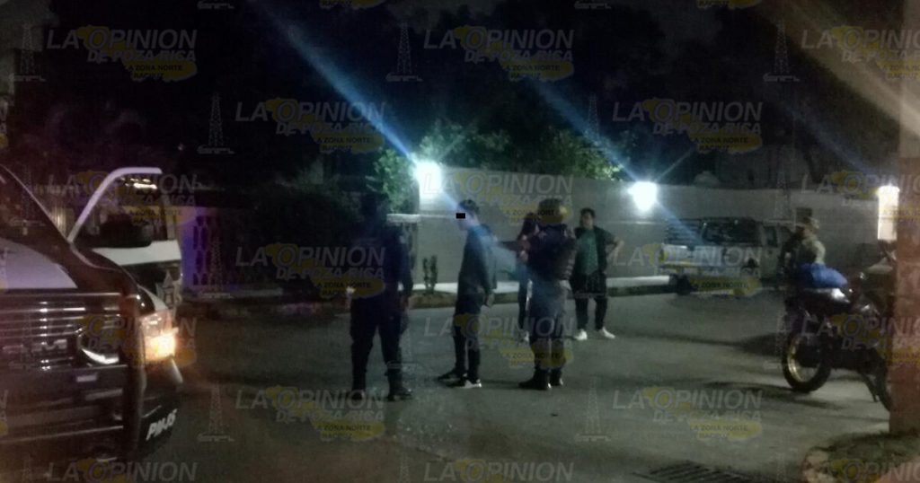 Detenido por intento de robo