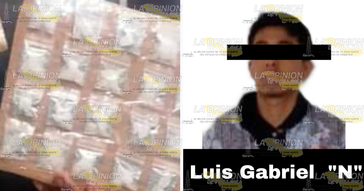 Detienen a narcomenudista en Zozocolco