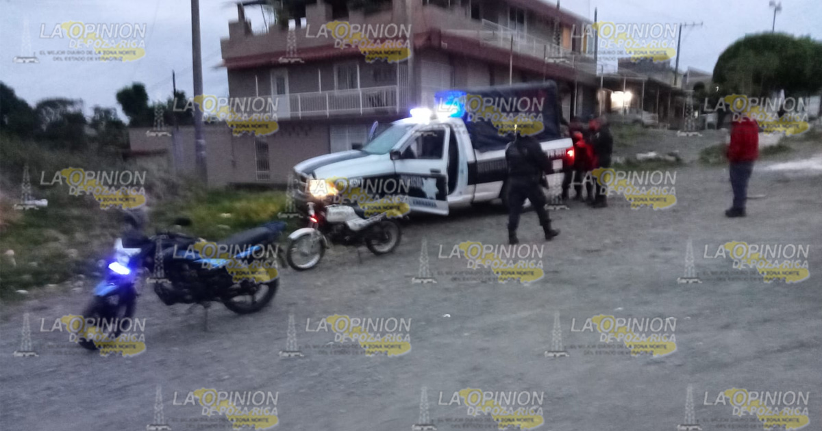 Detienen a tlaxcaltecas por agredir a policías