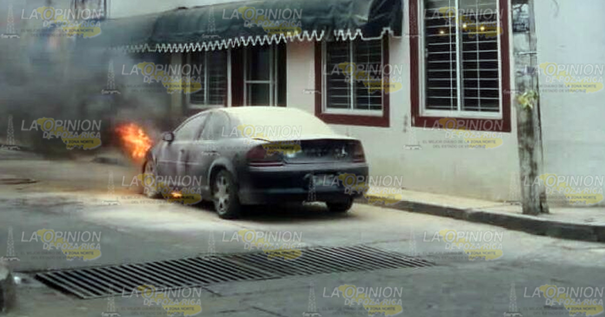 Devorado por el fuego