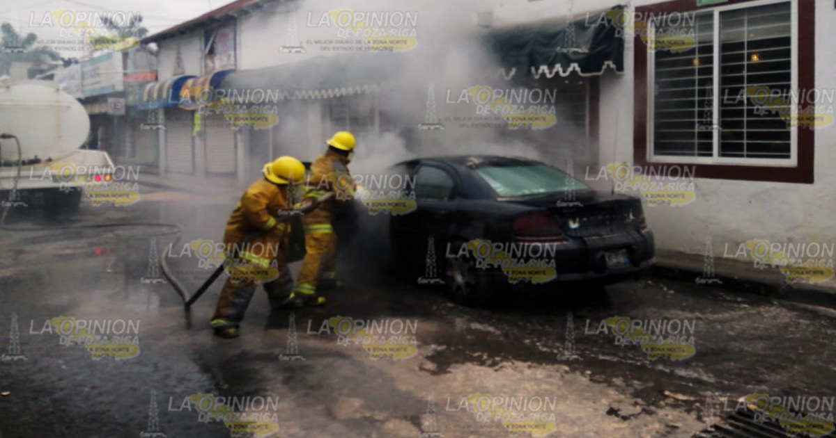 Devorado por el fuego