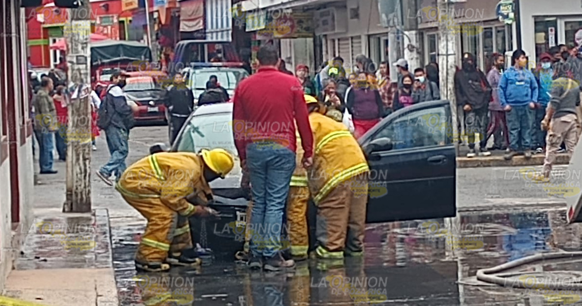 Devorado por el fuego