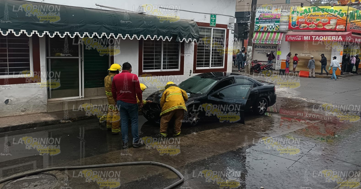 Devorado por el fuego