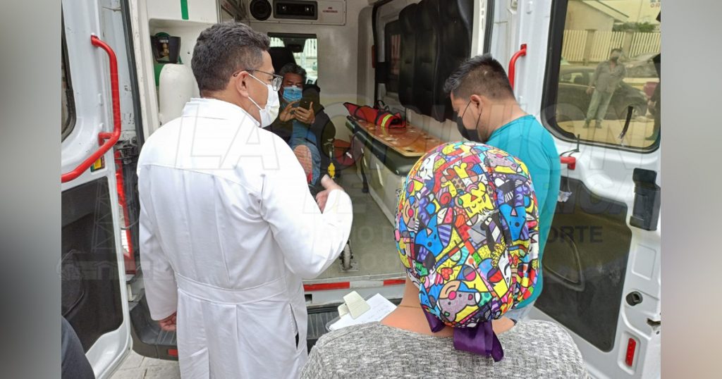 Disminuyen traslados de pacientes Covid-19