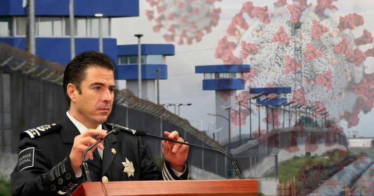 Luis Cárdenas Palomino, con COVID-19