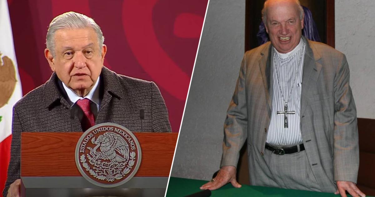 Fallece Onésimo Cepeda; AMLO envía condolencias