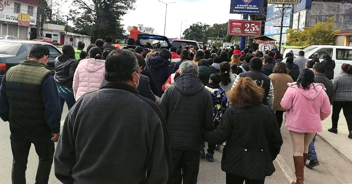 Despiden a "El Querubín", taxista xicotepense