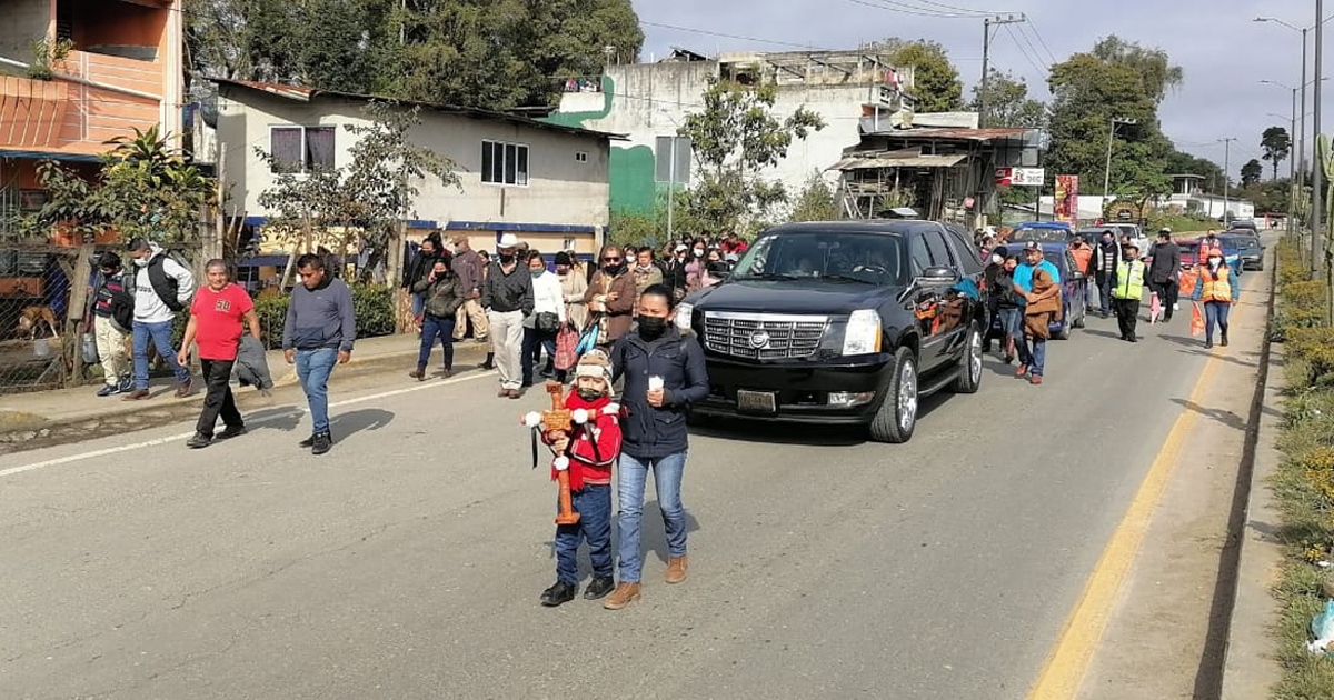 Despiden a "El Querubín", taxista xicotepense