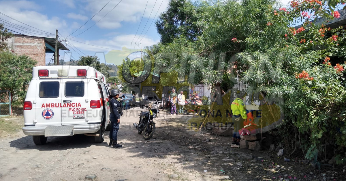 Echan de su vivienda a un abuelito en Agua Fría