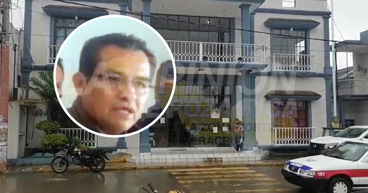 El asesor Galdino Diego, ex síndico de Papantla, tiene de cabeza al ayuntamiento de Cazones