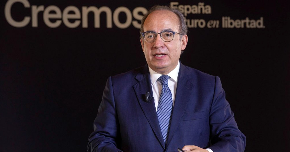 El expresidente Felipe Calderón estrena cargo en la Federación Internacional de Automovilismo