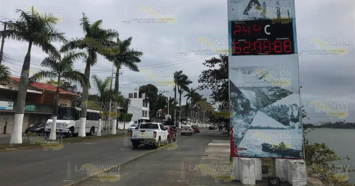 En abandono reloj emblema de Juegos Centroamericanos