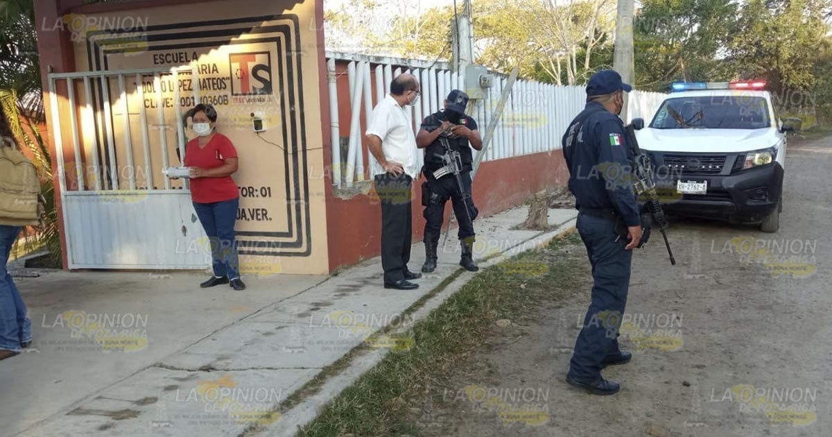 En marcha Operativo Escuela Segura En marcha Operativo Escuela Segura 2