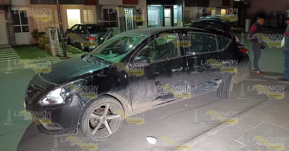 Encontronazo en Cabo Alto