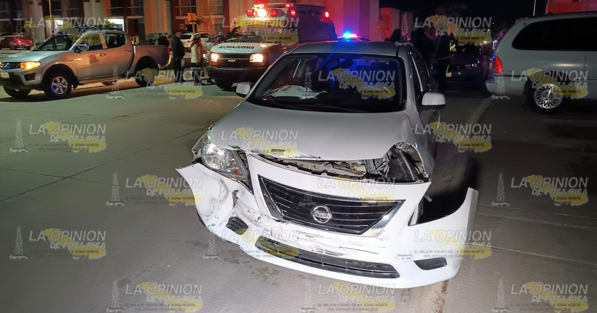 Encontronazo en Cabo Alto