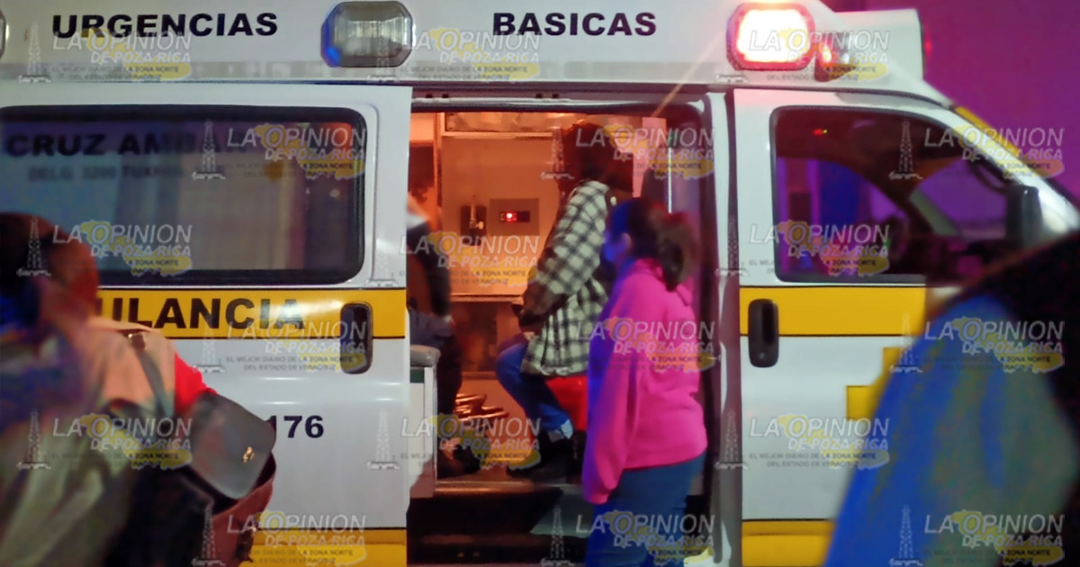 Encontronazo en Cabo Alto