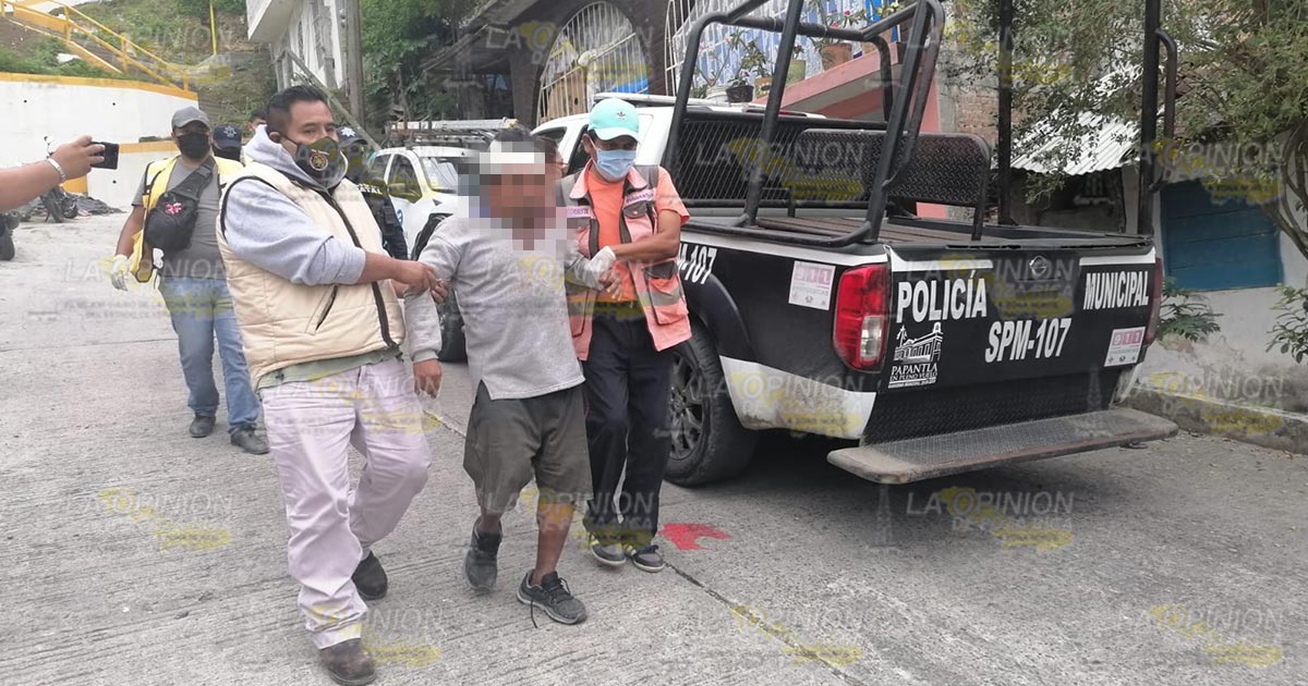 Epiléptico se accidenta en su casa en Papantla Epiléptico se accidenta en su casa en Papantla