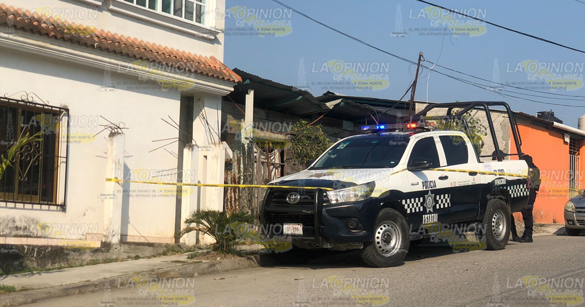 Abuelita pierde la vida en caída