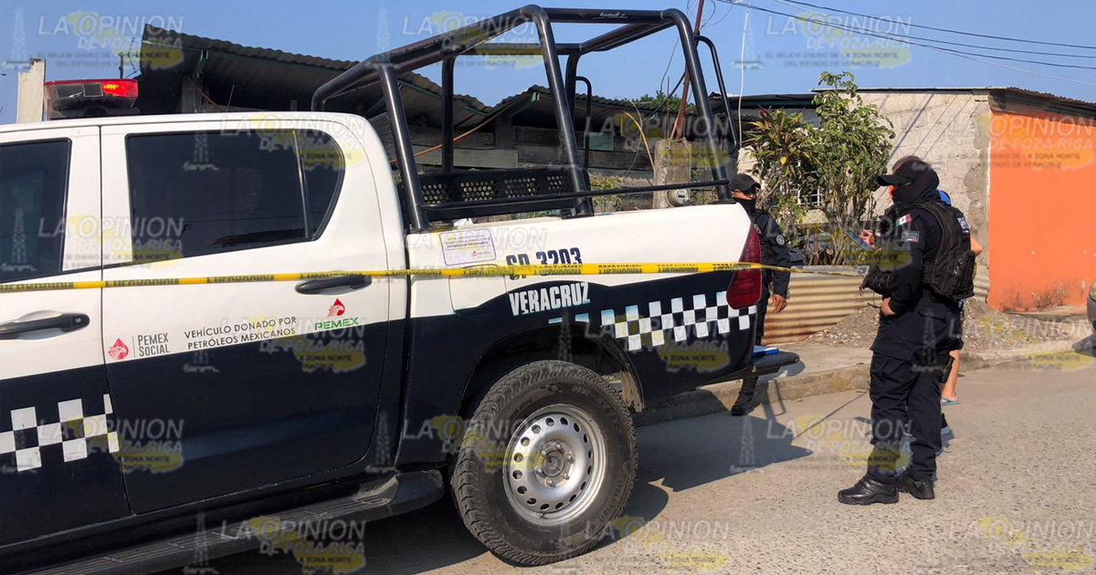 Abuelita pierde la vida en caída