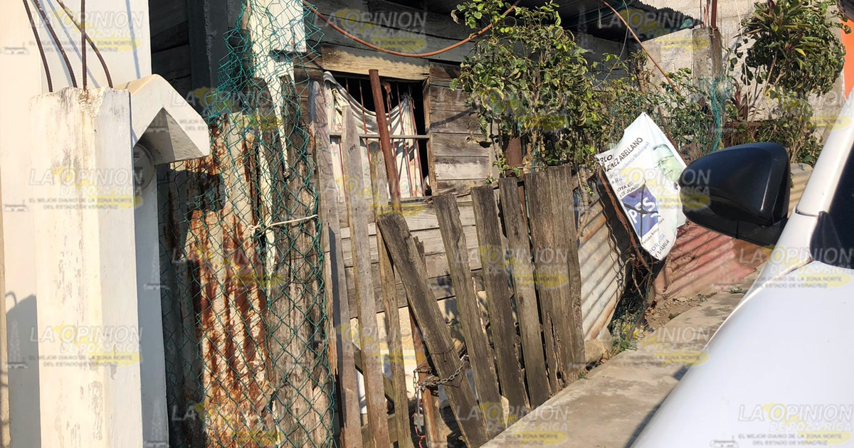 Abuelita pierde la vida en caída