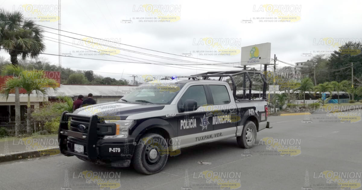 Esquizofrénico moviliza a elementos policíacos