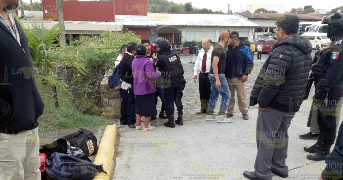 Esquizofrénico moviliza a elementos policíacos