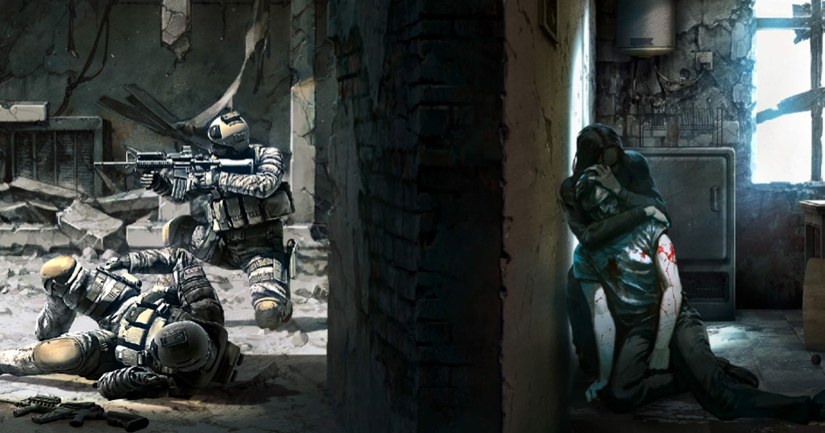 Estudio de videojuegos donará ganancias de “This War of Mine” a Cruz Roja ucraniana