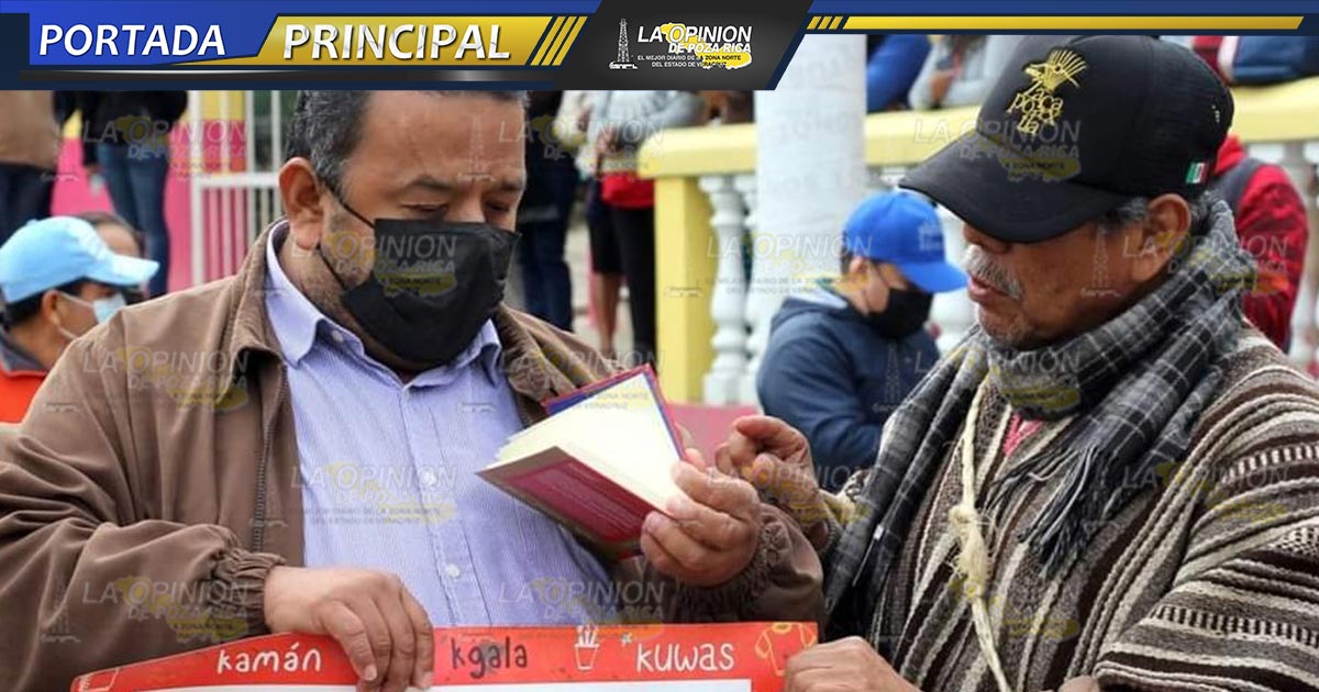 Exigen reconocer escritura tutunakú Exigen reconocer escritura tutunakú