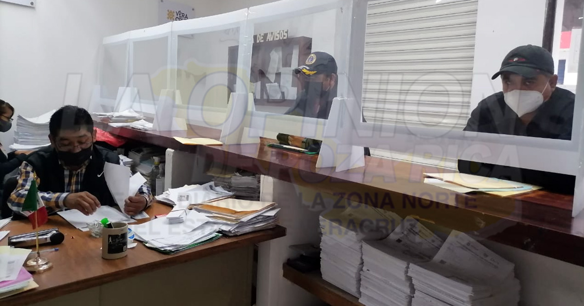 Falta de verificación amerita multas: Hacienda