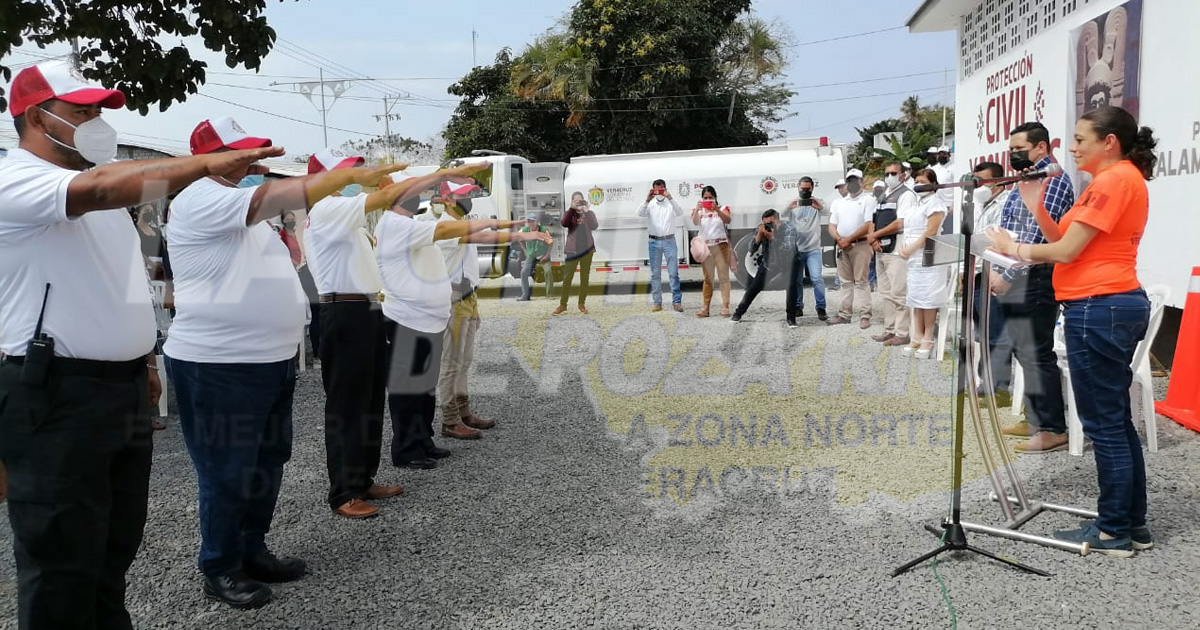 Fortalecen Cuerpo de Bomberos