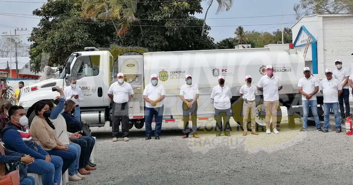 Fortalecen Cuerpo de Bomberos