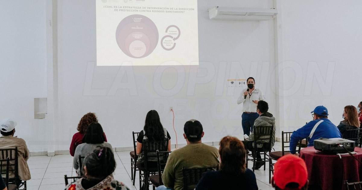 Frente común contra riesgos sanitarios