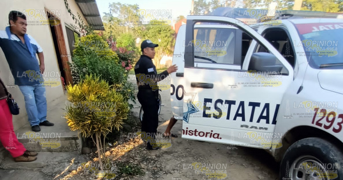 Golpea a su padre, en estado etílico