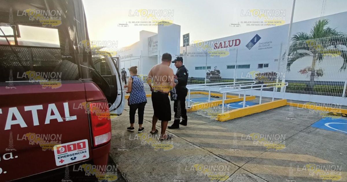 Golpea a su padre, en estado etílico