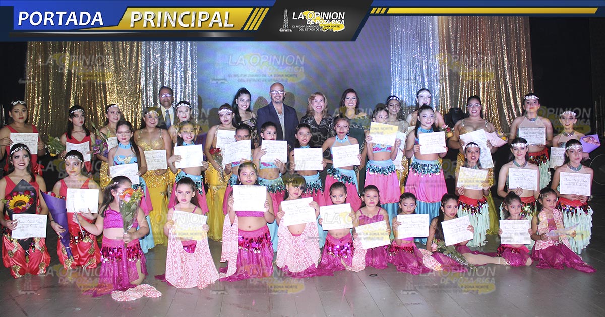 Hermosa gala de aniversario
