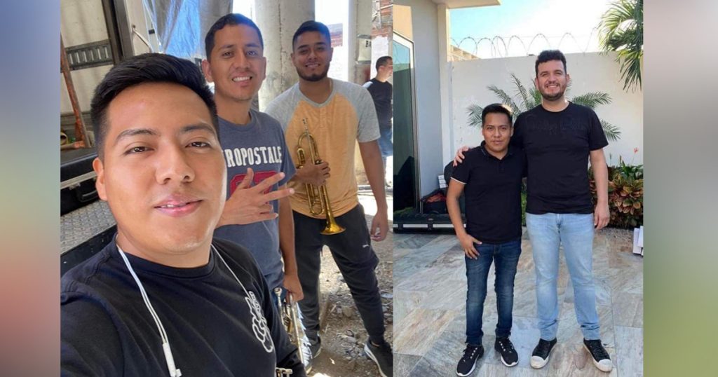 Músico de Huauchinango forma parte del nuevo equipo de Edén Muñoz