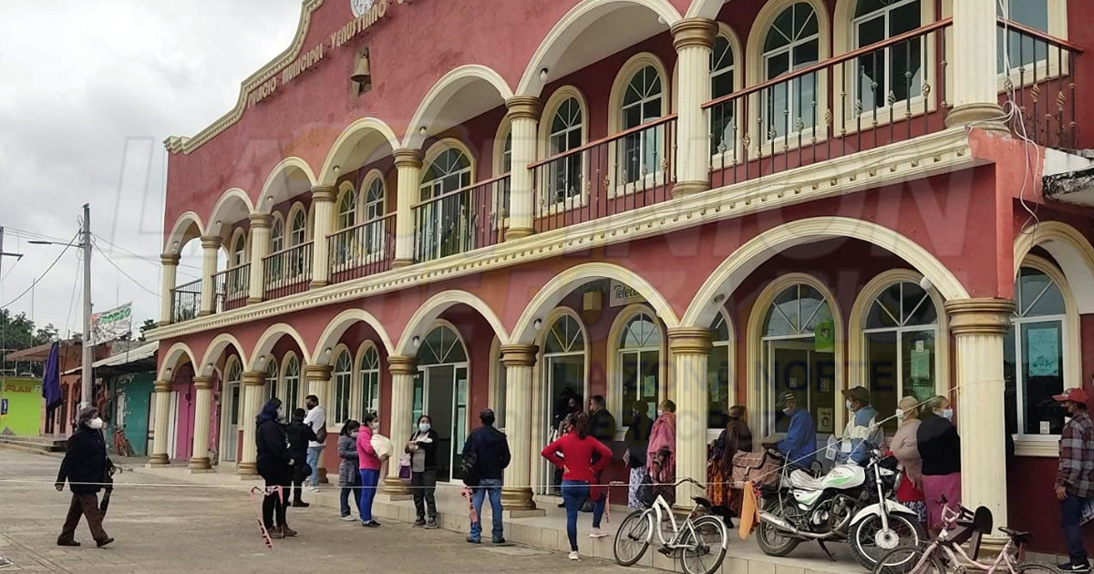 Inhabilita Ayuntamiento de Venustiano Carranza servicio dominical