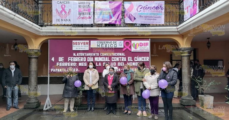 Inicia el mes de la salud del hombre en Papantla
