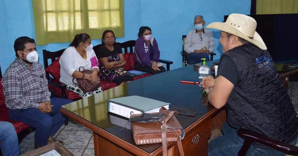 Inicia proceso de transición en juntas auxiliares 2