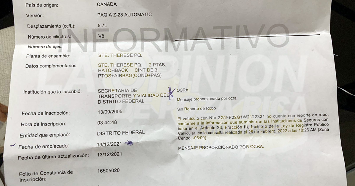 Irregularidad en SEMOVI Afecta a los contribuyentes